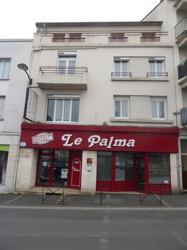 Hotel Le Palma Angoulême Zewnętrze zdjęcie