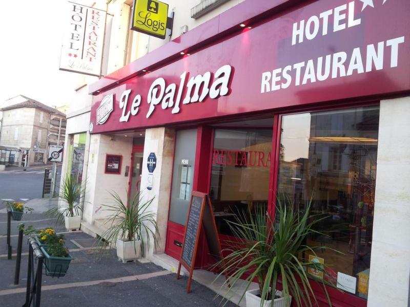 Hotel Le Palma Angoulême Zewnętrze zdjęcie
